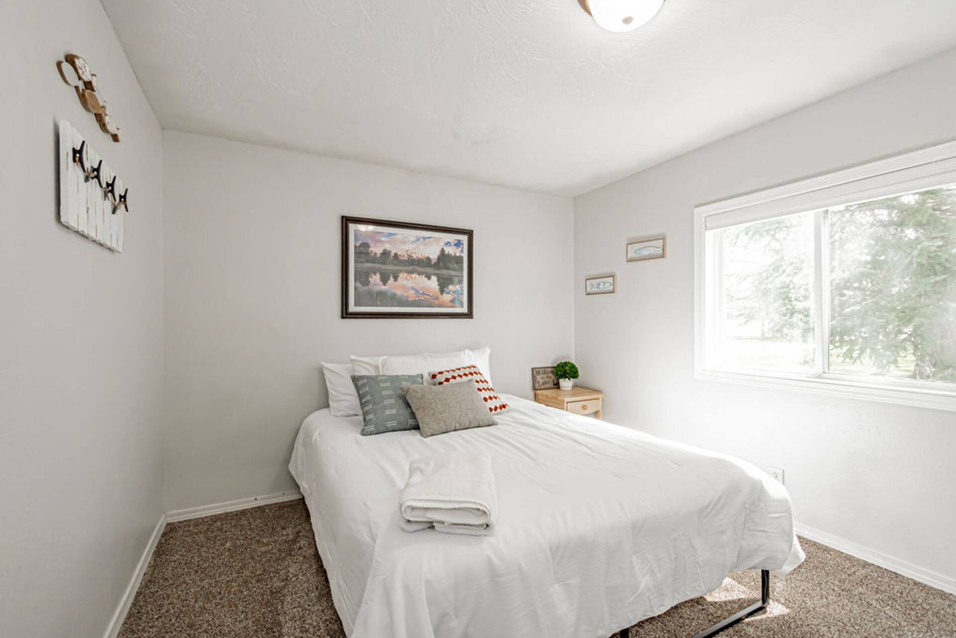 Bedroom One — 1 king bed